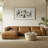 Auren 4-Piece Vegan Leather Modular Sofa Set-107143995