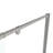 44 - 48" W X 71" H Pivot Swing Glass Bathroom Door, , Effortless Setup, Magnetic Close, Waterproof Finish Shower Width Height, 1/4" Tempered Glass, Simple Magnet Shutoff-117993708