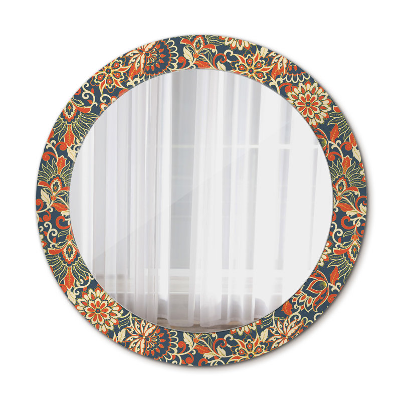 Huldar Glass Flat Wall Mirror