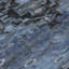 Tapis bleu intérieur / extérieur lavable à la machine Xhevrie-1252788166