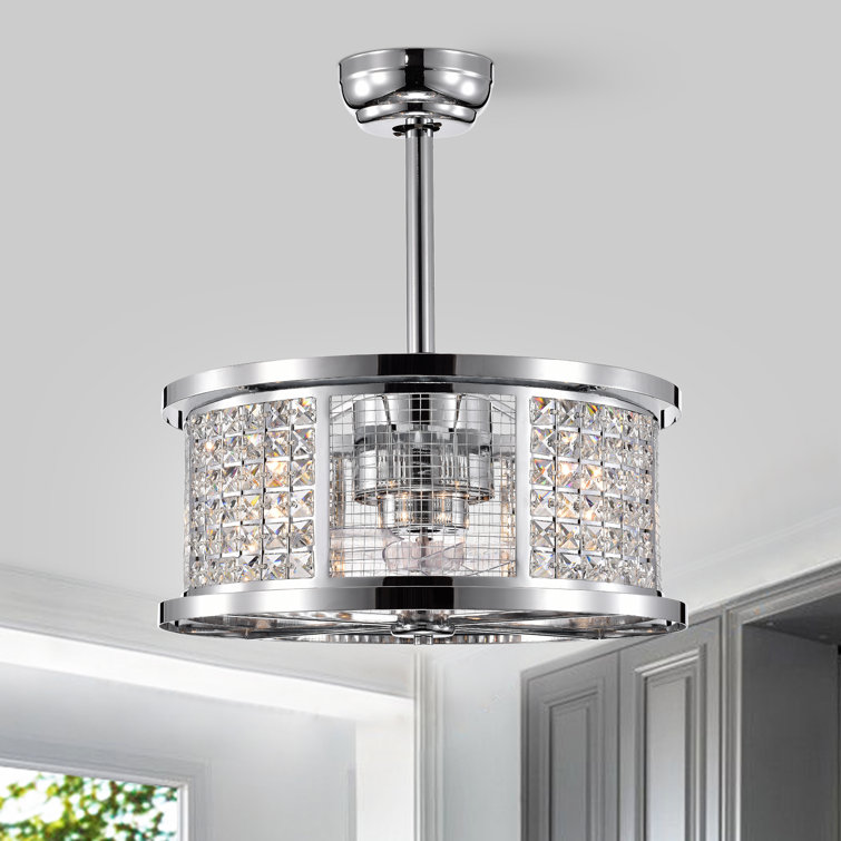 Bootle Ceiling Fan with Light Kit