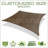 Colourtree Sun Shade Sail Rectangle Canopy Fabric Cloth Screen, Water Permeable & UV Block UPF50-54246439-100565663