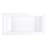 Nassau 67" Acrylic Soaking Freestanding Tub with Integrated Drain and Overflow