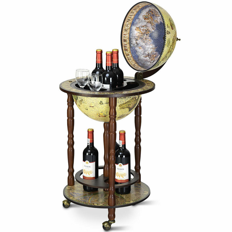 Seapine Floor Wine Bottle Rack in