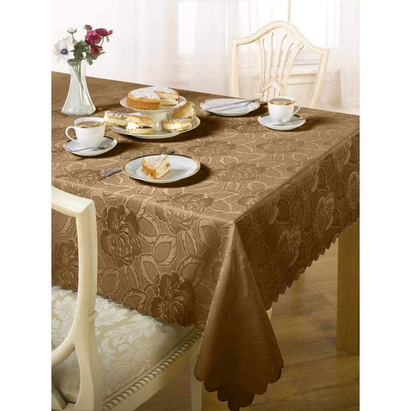 Fareham Tablecloth, Coffee