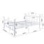 Lit plateforme Willaims-669153276
