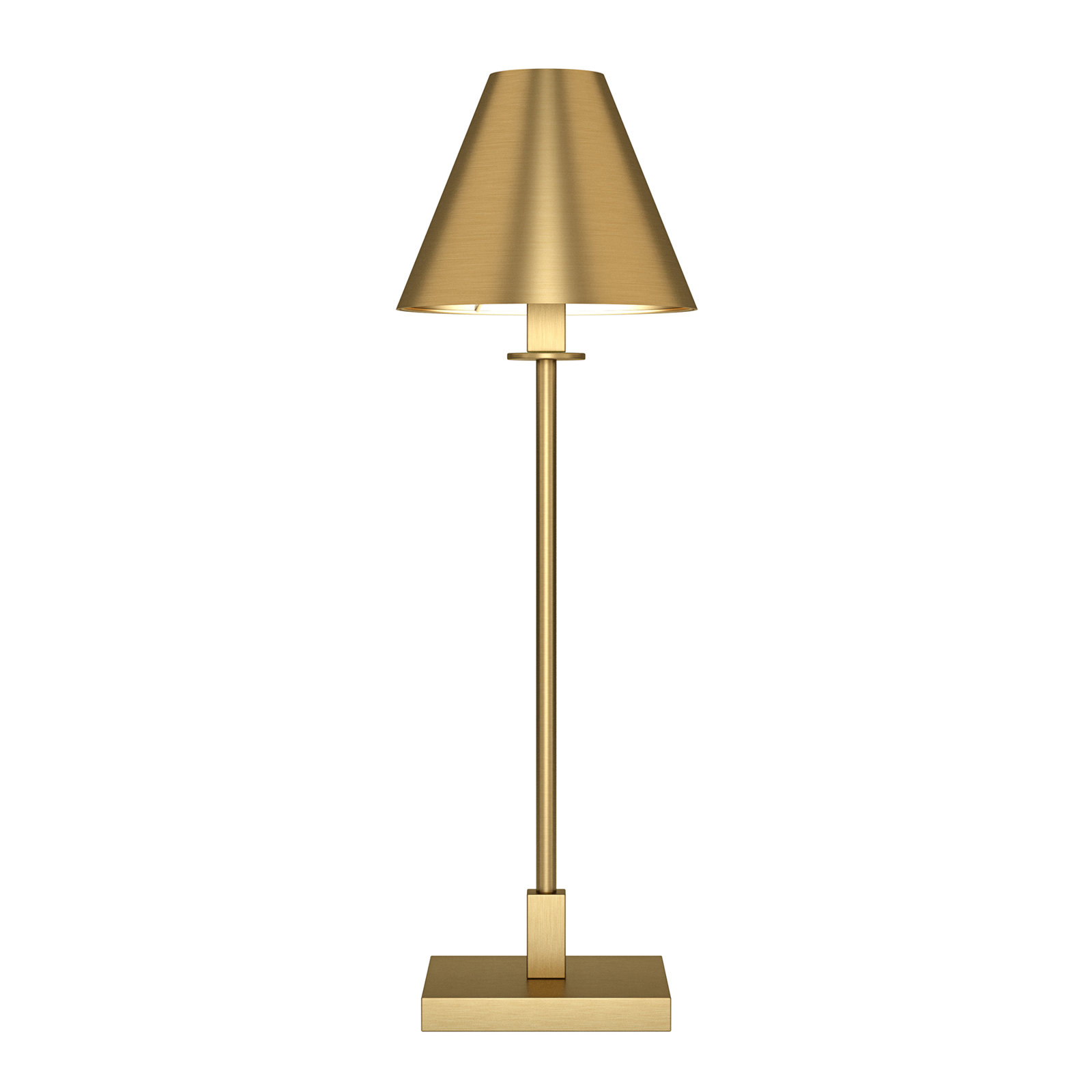 Svana Metal Buffet Lamp, Brass