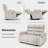 Power Recliner Loveseat Sofa With Adjustable Headrest, Home Theater Seating-530335909