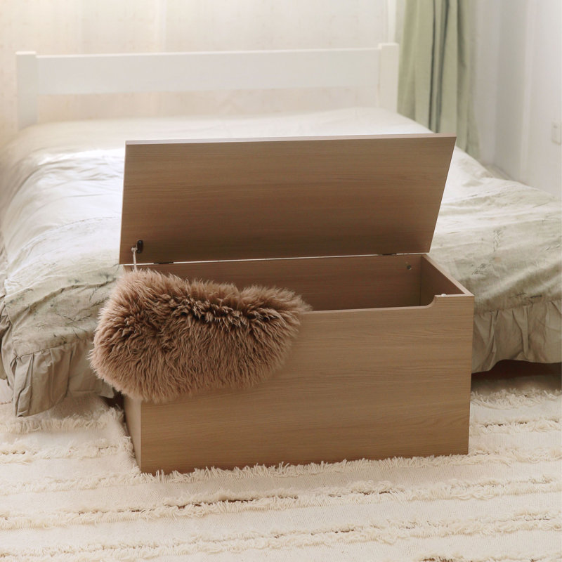 Freya Blanket Chest, Brown