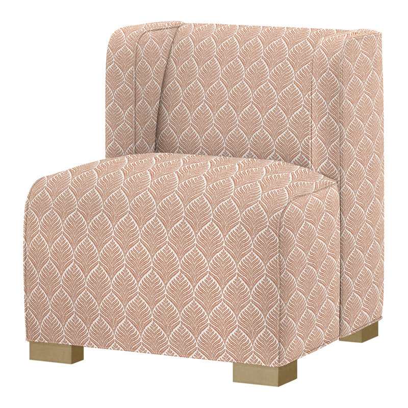 Joan Slipper Chair, Dune, Perigold Atando Mineral