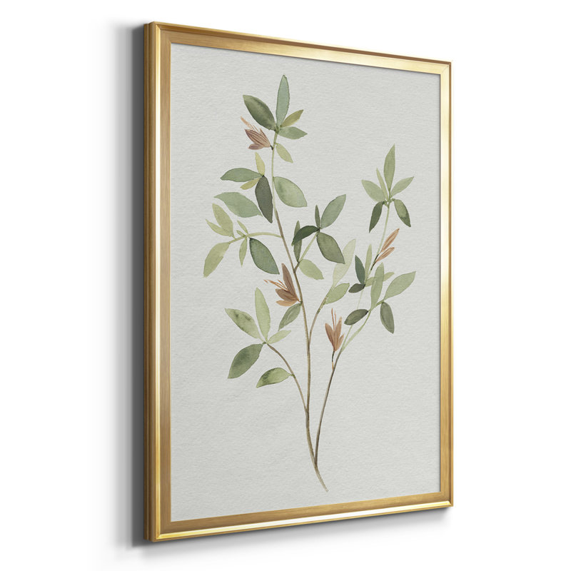 Reproduction encadrée de qualité supérieure simple prêt à accrocher, H 30,5 po x l 67,5 po x P 1 po, Cadre doré, Pas de tapis