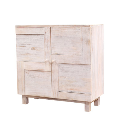 90cm Solid Wood Sideboard