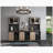 62.99'' Bar Cabinet
