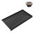 60 in. x 32 in. Alcove Acrylic Shower Base in Glossy Black With Right Drain, Drain Included-115227518