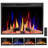 HAVATO Black Electric Fireplace with BTU 5100-240436998