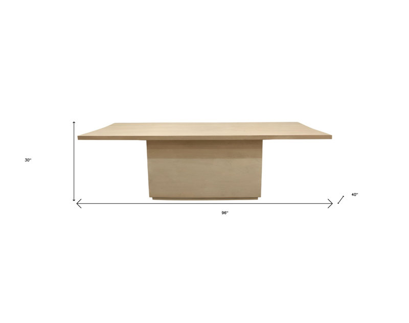 Table de salle à manger 96 po