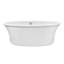 Louise 1 Freestanding Soaker Tub - Matte-1181932776