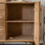 Élégant rangement en bois massif de style moderne pour la chambre à coucher et le salon