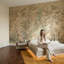 Décoration murale amovible de papier peint botanique chinois discret-608010362-608010361
