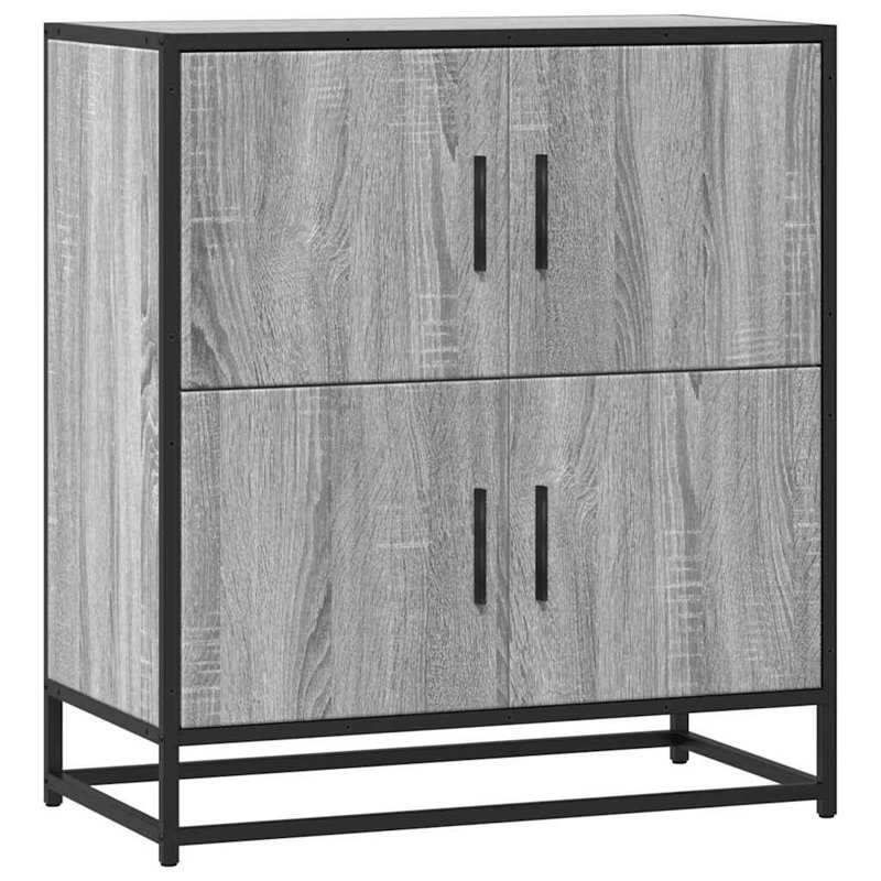 Anahid 68cm Sideboard, Grey/Sonoma