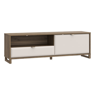 Ekram Unfinished TV Stand for TVs up to 75"