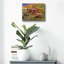 «Fall Bridge» par Bigelow, impression sans cadre-552905887