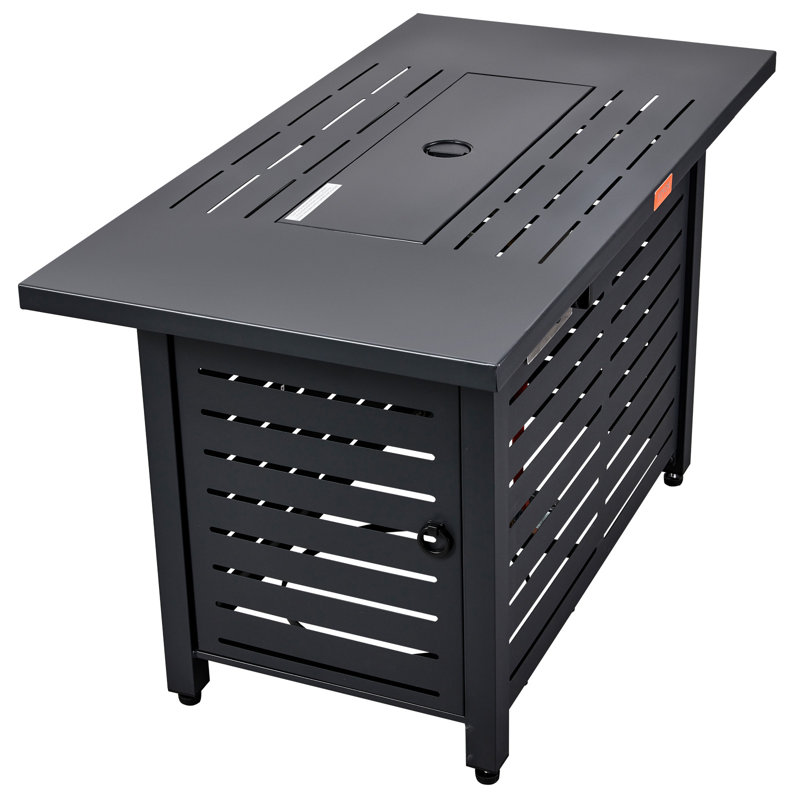 22'' x 42'' Steel Fire Pit Stand