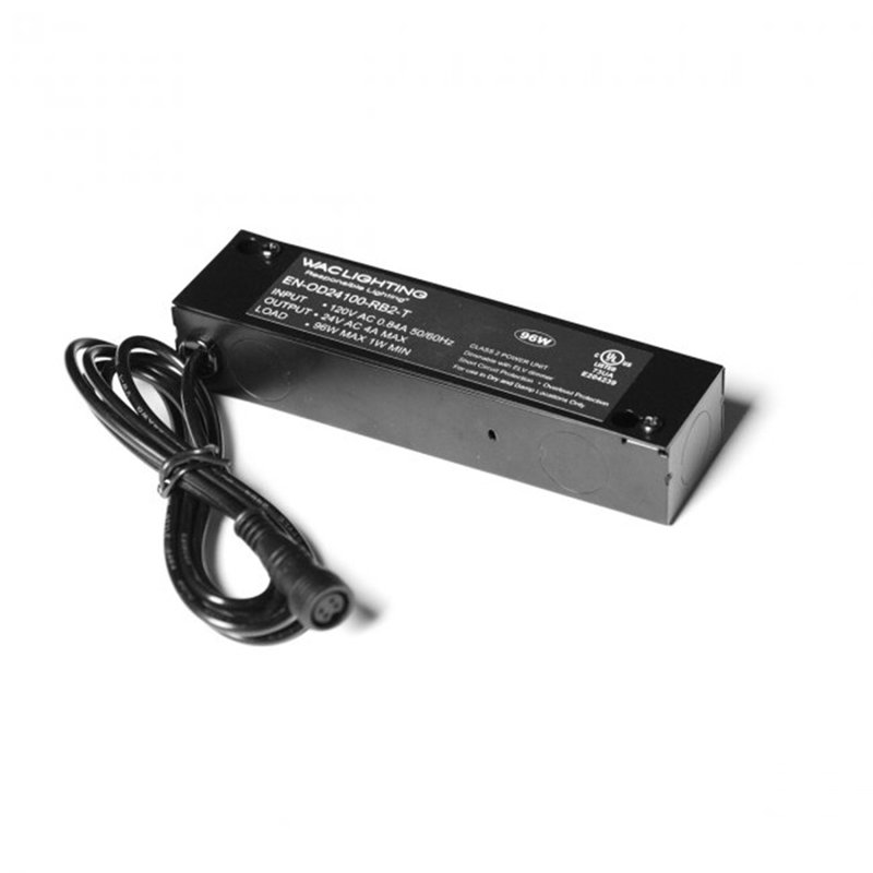 Transformateur électronique à 96we 120 v inclus remote