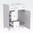 Stillas 24'' Bathroom Vanity with Ceramic Top-167855888