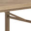 Edgewood Solid Wood Base Dining Table