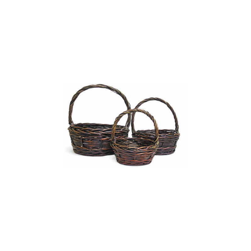 Panier à mèches, H 12 po x l 9,5 po x P 9,5 po