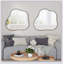 Miroir d'appoint mural