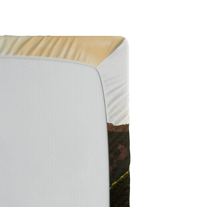 Microfiber Fitted Sheet, Full Fitted Sheet