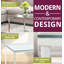 Elyon Cross Legs Coffee Table