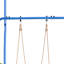 Trampoline 12 pi avec glissoire et balançoires