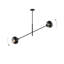 2-Light Sputnik Chandelier-527402550