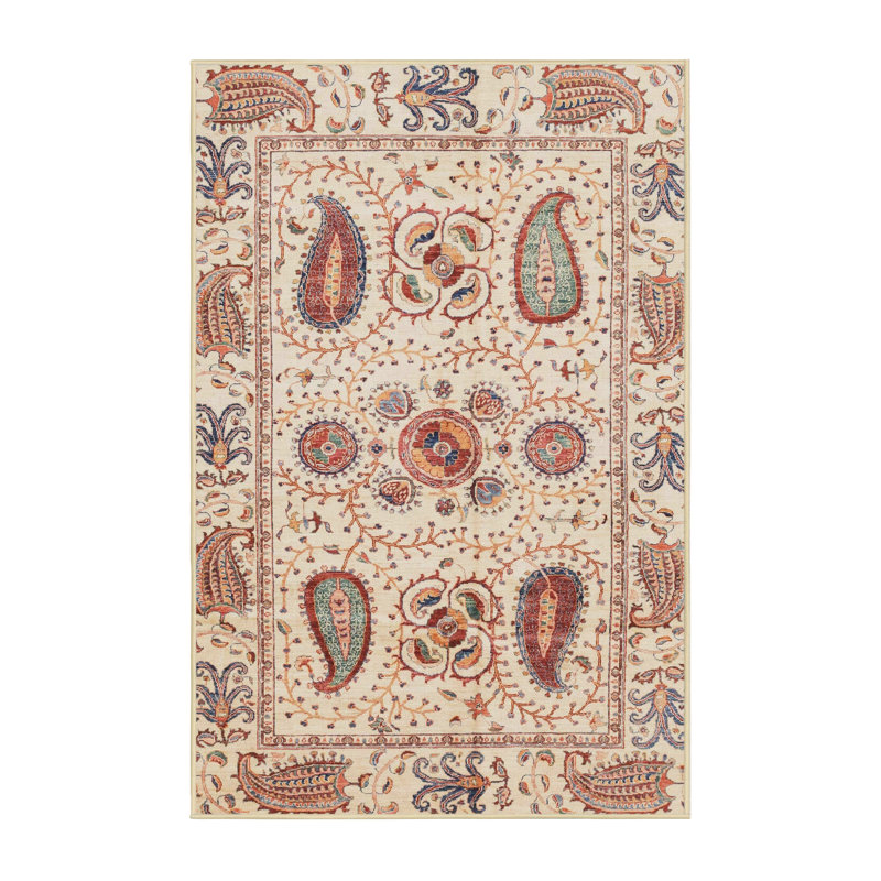 Tapis abstrait moderne 3751ABS3756, Rectangle 5 pi x 8 pi