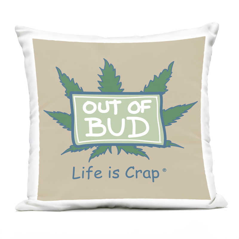 Coussin d'extérieur imprimé Stupell Industries