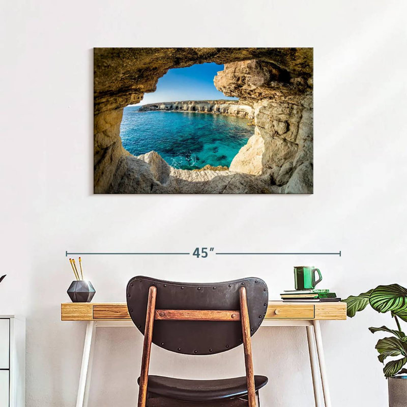 Gillard Ayia Napa Sea Cave, H 24 po x l 36 po