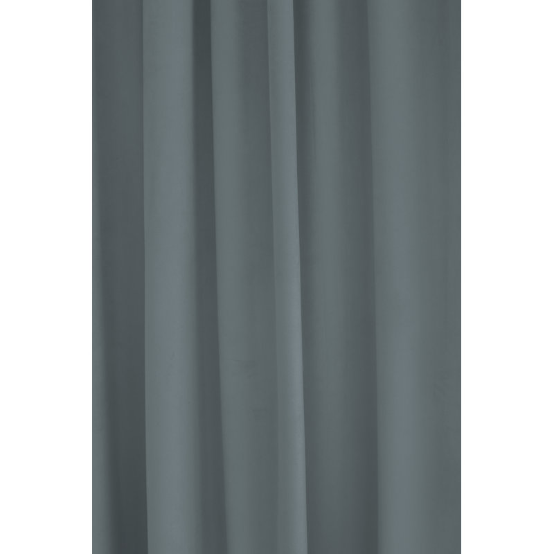 Eulie Blackout and Room Darkening Curtain, Grey