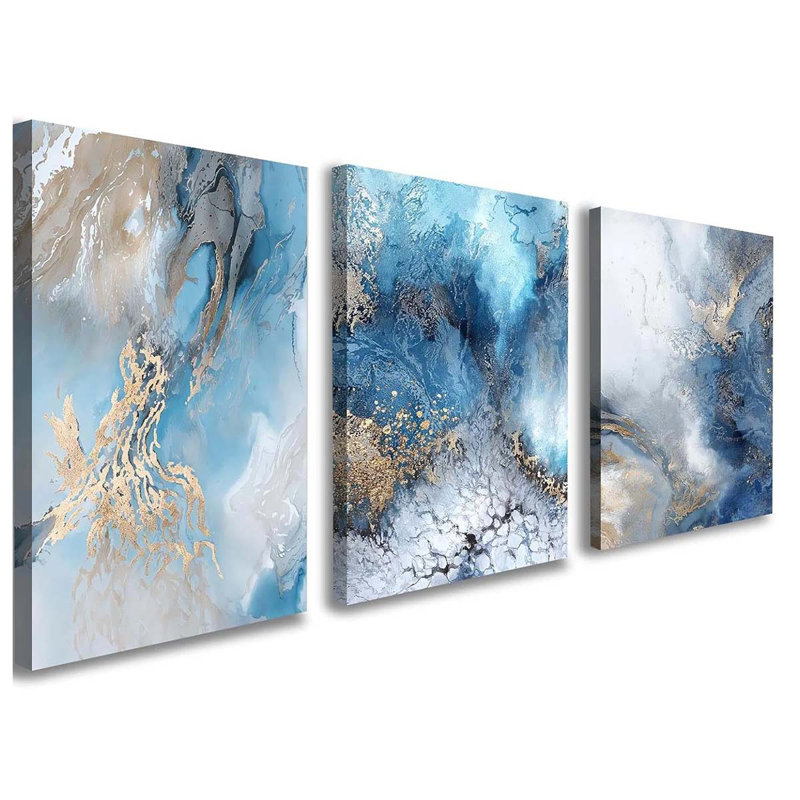 3 Piece Wrapped Canvas Print