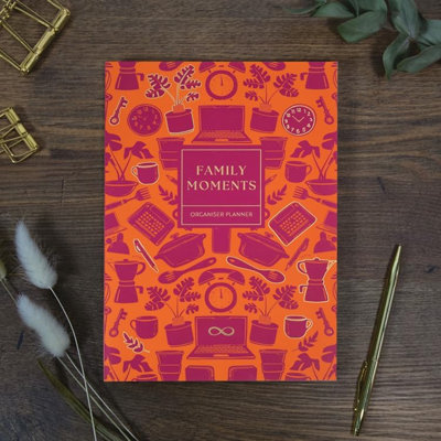  Family Moments Organiser Planner
