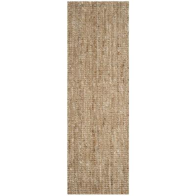 Alda Natural Ivory Hand-Woven Jute Rug
