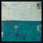 «Blue Bay Hideaway» par Mauro, reproduction d'art encadrée sur bois-644778935-644778937