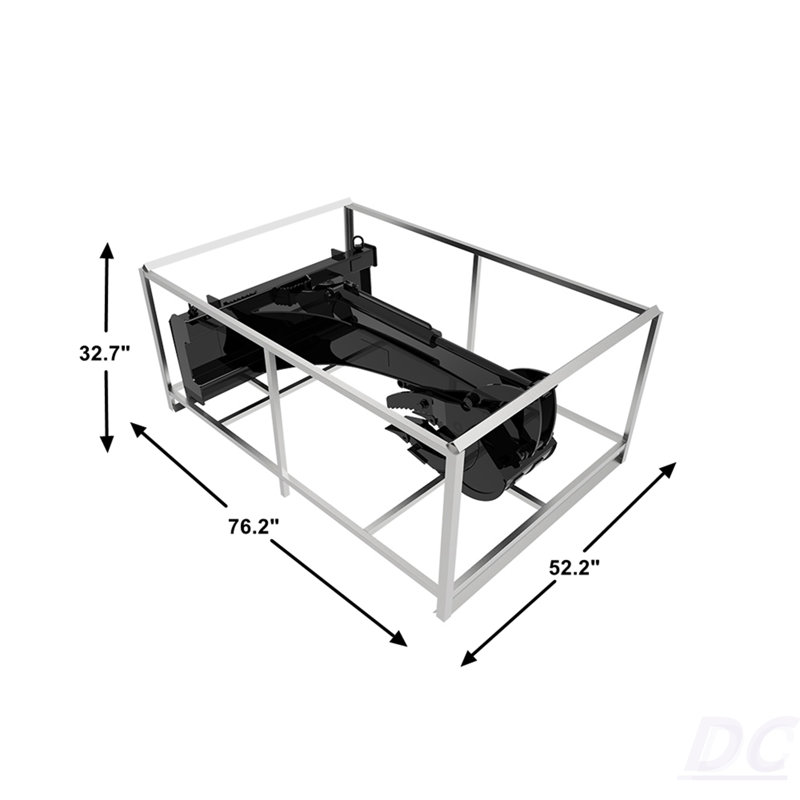 Skid Steer Attachmnets Backhoe Digger Bucket