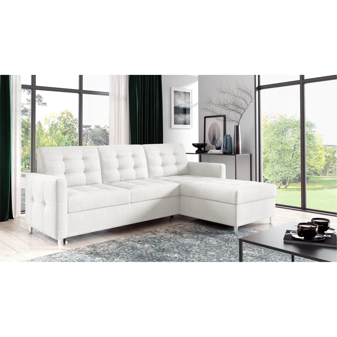 Ecksofa Loys mit Bettfunktion