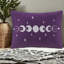 Ensembles de literie en velours mauve de luxe, édredon hypoallergénique avec coussin
