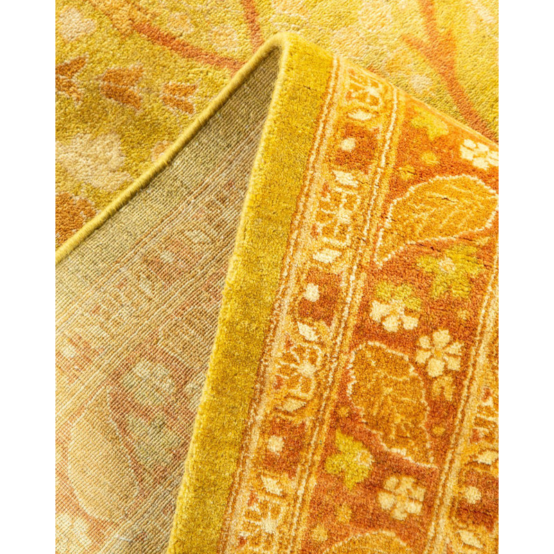 Classic One-of-a-Kind 8' 2" x 10' 2" Hand Knotted Area Rug