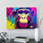 Monkey Splash Vol.2 Abstract - Wrapped Canvas Print-873296098