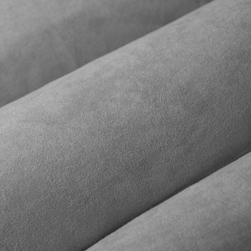 Classic Vail Suede Fabric, Sterling